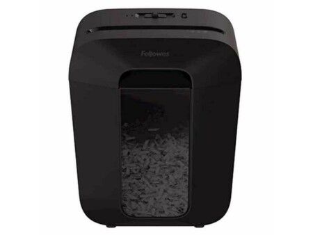 Niszczarka Papieru z Cięciem Mikro Fellowes S0230026 17 L 4 x 37 mm Czarny