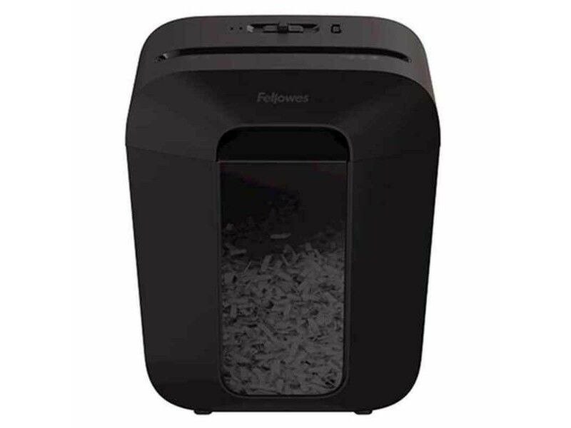 Niszczarka Papieru z Cięciem Mikro Fellowes S0230026 17 L 4 x 37 mm Czarny