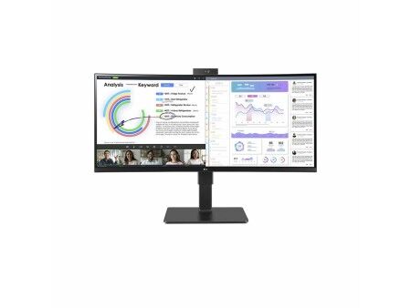 Monitor LG 34BQ77QC-B Wide Quad HD 34" 60 Hz
