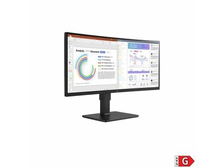 Monitor LG 34BQ77QC-B Wide Quad HD 34" 60 Hz