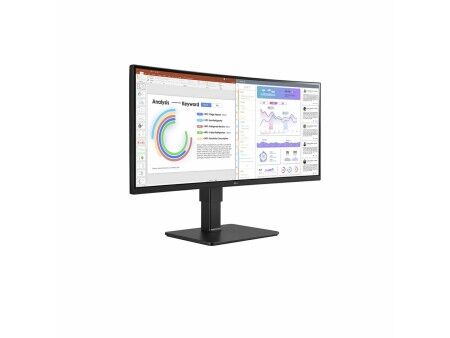 Monitor LG 34BQ77QC-B Wide Quad HD 34" 60 Hz