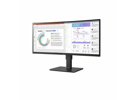 Monitor LG 34BQ77QC-B Wide Quad HD 34" 60 Hz