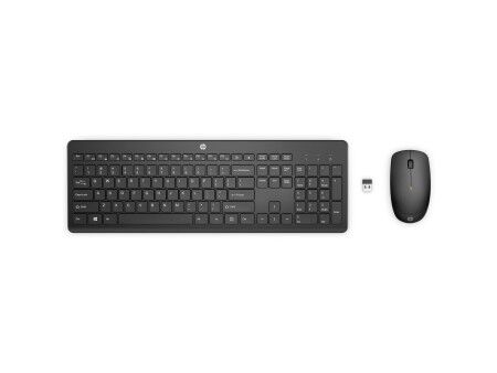 Klawiatura i Myszka HP 18H24AA Czarny QWERTY Qwerty US