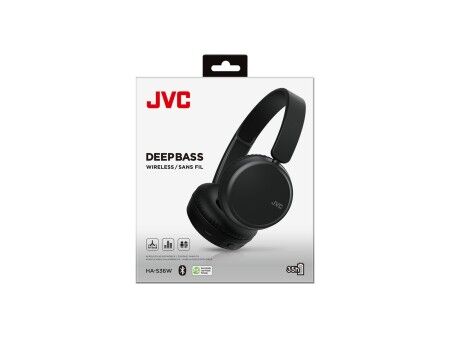 Słuchawki z Mikrofonem JVC HA-S36W