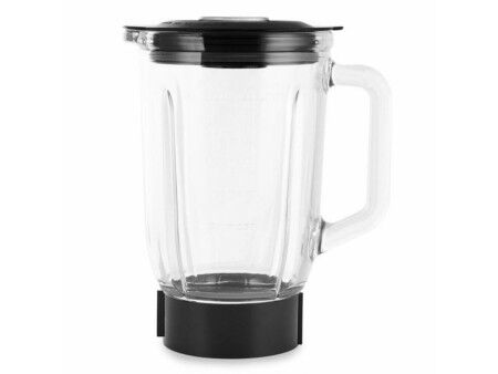Mikser z Tworzywa Sztucznego Orbegozo BV 6575 Czarny 1,5 L