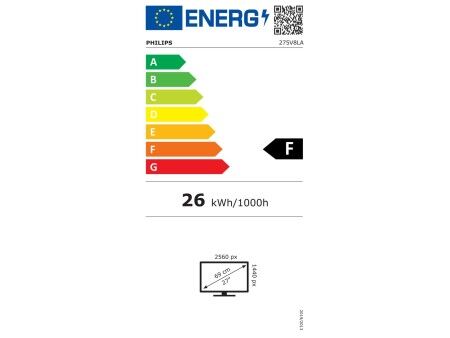 Monitor Philips 275V8LA/00 27" 75 Hz