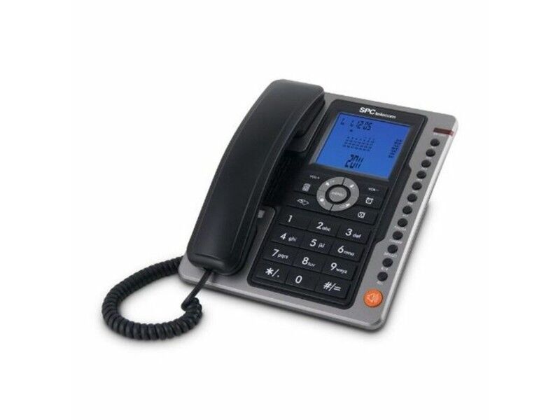 Telefon Stacjonarny SPC Gramo Czarny