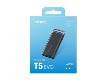 Zewnętrzny Dysk Twardy Samsung MU-PH2T0S/EU 2 TB SSD