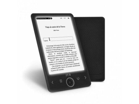 e-book SPC Dickens Light 2 Czarny 128 GB 6"