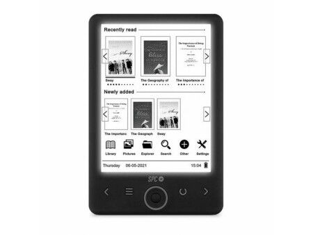 e-book SPC Dickens Light 2 Czarny 128 GB 6"