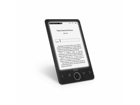 e-book SPC Dickens Light 2 Czarny 128 GB 6"