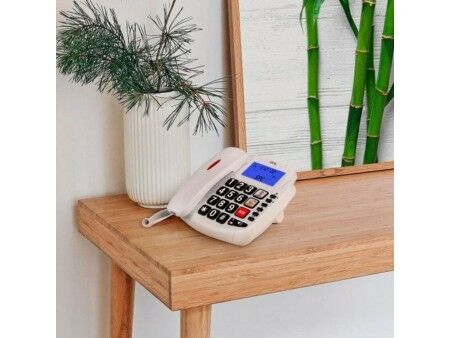 Telefon Stacjonarny SPC 3296B Biały
