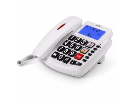 Telefon Stacjonarny SPC 3296B Biały