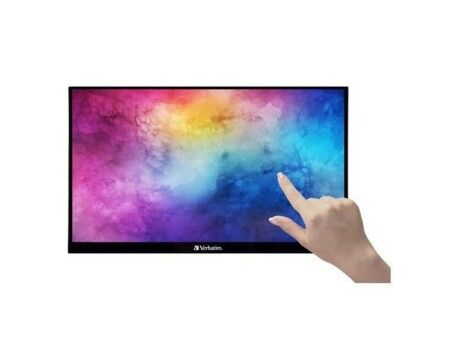 Monitor z Ekranem Dotykowym Verbatim 49592 Full HD 15" IPS LCD