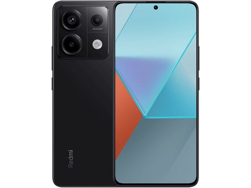 Smartfony Xiaomi MZB0FFWEU 6,67" Octa Core 8 GB RAM 256 GB Czarny