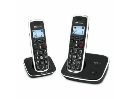 Telefon Bezprzewodowy SPC 7609N Czarny