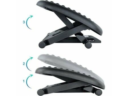 Ergonomiczny TooQ TQFR0603-B Czarny Ajustable Regulowany