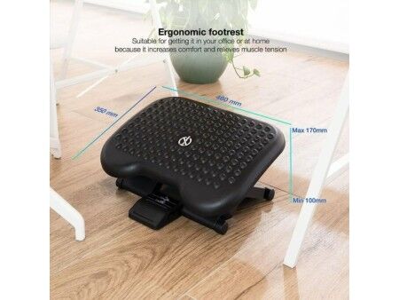 Ergonomiczny TooQ TQFR0603-B Czarny Ajustable Regulowany