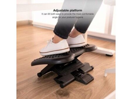 Ergonomiczny TooQ TQFR0603-B Czarny Ajustable Regulowany