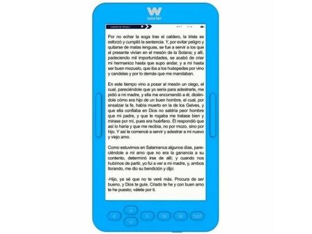 e-book Woxter EB26-070 4 GB Niebieski