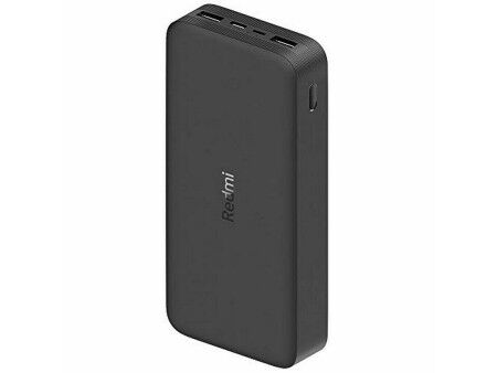 Powerbank Xiaomi Redmi 20000 mAh 18 W Czarny 20000 mAh