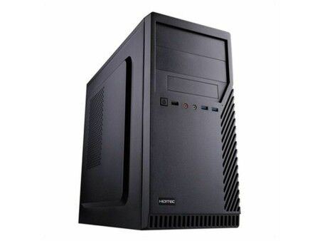 Semi Wieża ATX Hiditec CHA010012 USB 3.0 Q9 PRO 2 Czarny