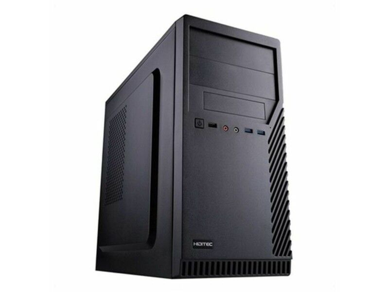 Semi Wieża ATX Hiditec CHA010012 USB 3.0 Q9 PRO 2 Czarny