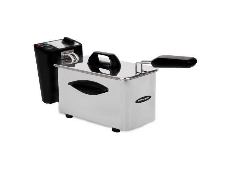 Frytkownica Orbegozo 15636 1500 W Czarny 1,5 L
