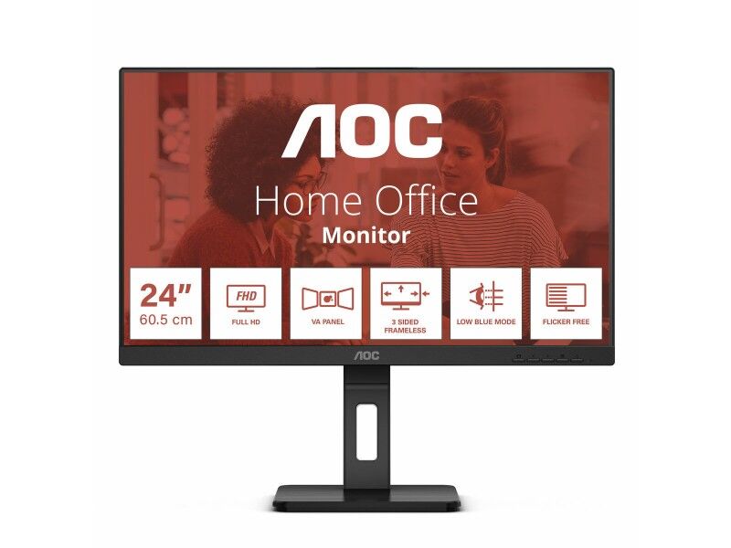 Monitor AOC 24E3QAF Full HD 24"