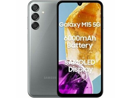 Smartfony Samsung Galaxy M15 6,5" 4 GB RAM 128 GB
