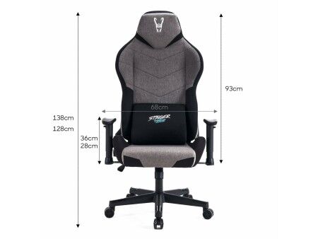 Fotel dla Graczy Woxter GM26-110 Szary