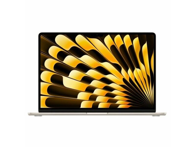 Laptop Apple MRYT3Y/A 15,3" M3 8 GB RAM 512 GB SSD