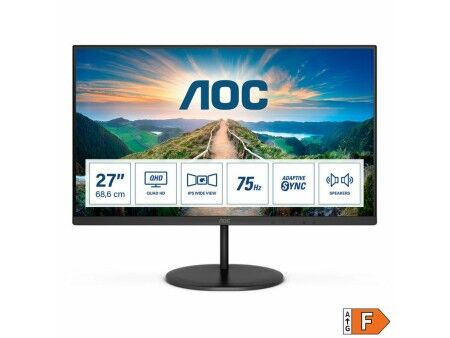 Monitor AOC Q27V4EA 27" 2K 75 Hz