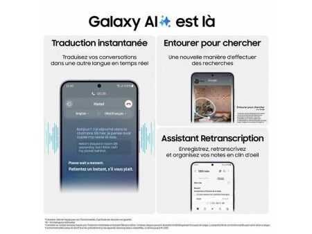 Smartfony Samsung Galaxy S24 8 GB RAM 128 GB Szary