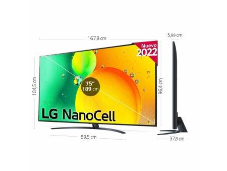 Smart TV LG NanoCell 75" 4K Ultra HD 75" LED HDR NanoCell