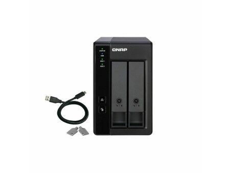 Zasilanie do sieciowej pamięci masowej NAS Qnap TR-002 Czarny