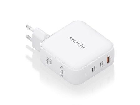 Ładowarka Ścienna Aisens ASCH-140W3P030-W Biały 140 W (1 Sztuk)
