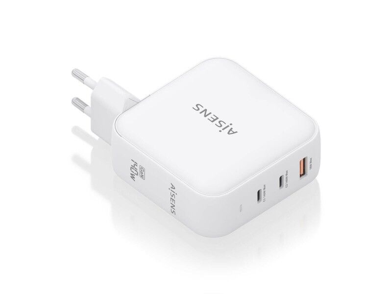 Ładowarka Ścienna Aisens ASCH-140W3P030-W Biały 140 W (1 Sztuk)