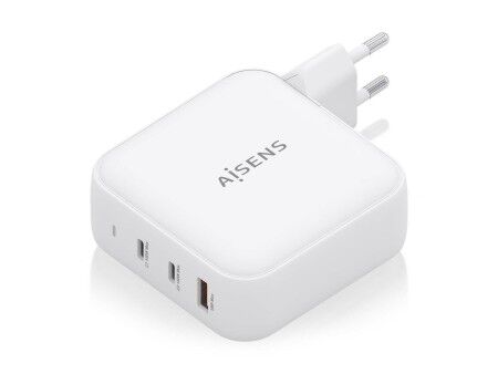 Ładowarka Ścienna Aisens ASCH-140W3P030-W Biały 140 W (1 Sztuk)