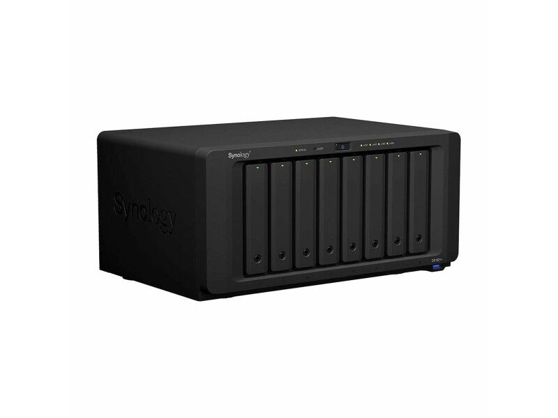 Zasilanie do sieciowej pamięci masowej NAS Synology DS1821+ Czarny AMD Ryzen V1500B