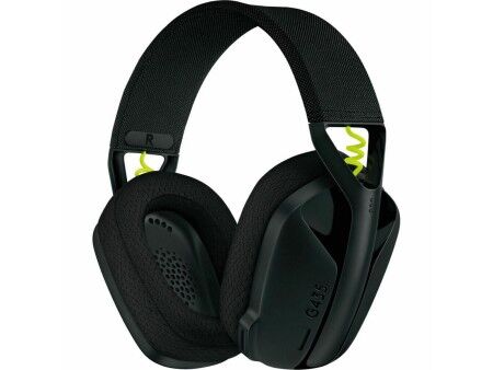 Słuchawki z Mikrofonem Logitech G435 Czarny