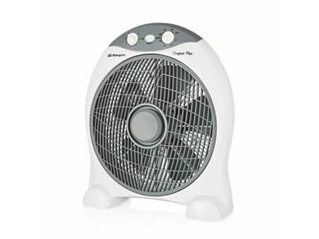 Wentylator sufitowy Orbegozo BF-1030 45W (Ø 30 cm) 45 W Biały/Szary