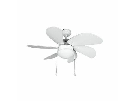 Wentylator sufitowy Orbegozo CP-15076 N 50 W Ø 80 cm Biały