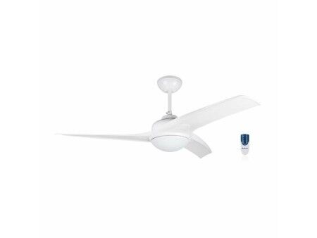 Wentylator sufitowy Orbegozo CP 90132 60 W Ø 132 cm Biały