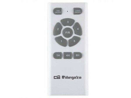Wentylator sufitowy z oświetleniem Orbegozo CP 100138 50 W Ø 138 cm