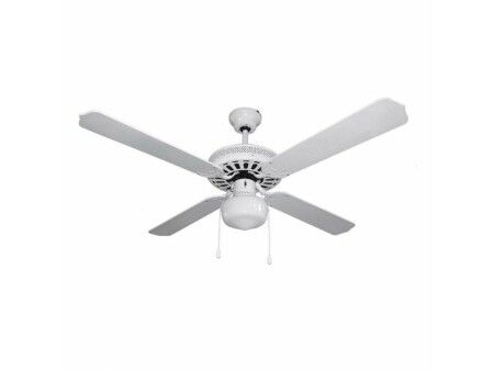 Wentylator sufitowy z oświetleniem Orbegozo CL 08132 B 60 W Ø 132 cm Biały