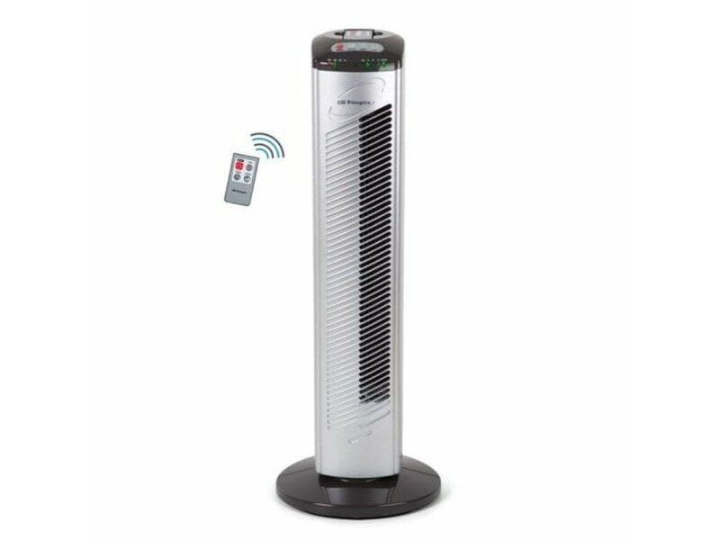 Wentylator wieżowy Orbegozo TWM 0975 45 W Szary