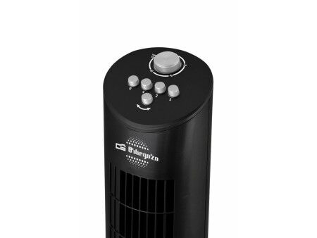 Wentylator wieżowy Orbegozo TW0800 60 W Czarny