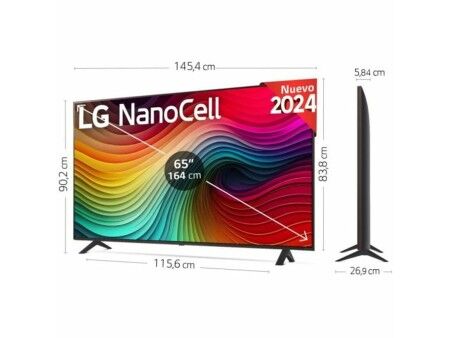 Smart TV LG 65NANO82T6B 4K Ultra HD 65" HDR D-LED A2DP NanoCell