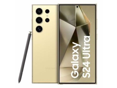 Smartfony Samsung Galaxy S24 Ultra Octa Core 12 GB RAM 256 GB Żółty